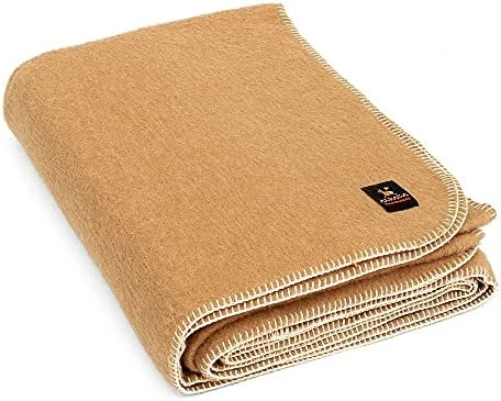 Alpaca Warehouse Thick Alpaca Wool Blanket Heavyweight Alpaca Wool Blanket Camping Outdoors Indoors Soft Peruvian Alpaca Wool Blankets That Come In Twin Queen King Travel Sizes Fit Any Need (Soft Camel, Travel Size) 16 Alpaca Warehouse Thick Alpaca Wool Blanket Heavyweight Alpaca Wool Blanket Camping Outdoors Indoors Soft Peruvian Alpaca Wool Blankets That Come In Twin Queen King Travel Sizes Fit Any Need (Soft Camel, Travel Size) - Image 14