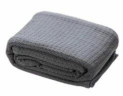 100% Soft Premium Combed Cotton Thermal Blanket– Queen Blankets– Soft Cozy Warm Cotton Blanket– Bed Throw Blanket– Queen Bed Blankets– All Season Cotton Blanket– Grey Queen Cotton Blankets-By HILLFAIR 19 100% Soft Premium Combed Cotton Thermal Blanket– Queen Blankets– Soft Cozy Warm Cotton Blanket– Bed Throw Blanket– Queen Bed Blankets– All Season Cotton Blanket– Grey Queen Cotton Blankets-By HILLFAIR -Electric Blankets Sales 2022 5153xjv4zWL