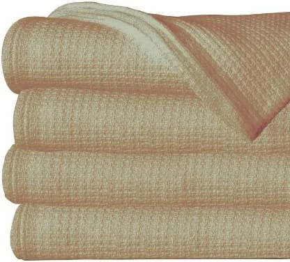 SUNYIN Sun Yin 100-Percent Cotton Full/Queen Blanket, Ivory 15 SUNYIN Sun Yin 100-Percent Cotton Full/Queen Blanket, Ivory - Image 13