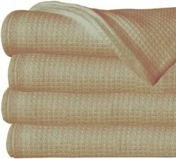 SUNYIN Sun Yin 100-Percent Cotton Full/Queen Blanket, Ivory 25 SUNYIN Sun Yin 100-Percent Cotton Full/Queen Blanket, Ivory -Electric Blankets Sales 2022 515BNQd1jjL. AC