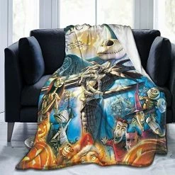 Qwrgh Super Soft Flannel Blanket 3D Printing Lightweight Warm Blanket Universal All Season 4-80"x60" 24 Qwrgh Super Soft Flannel Blanket 3D Printing Lightweight Warm Blanket Universal All Season 4-80"x60" -Electric Blankets Sales 2022 515OfWaubyL. AC