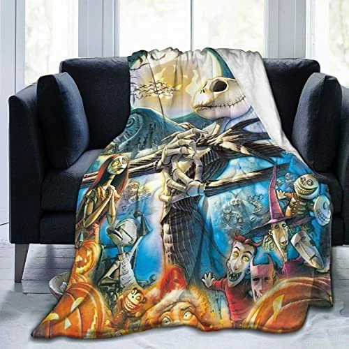 Qwrgh Super Soft Flannel Blanket 3D Printing Lightweight Warm Blanket Universal All Season 4-80"x60" 10 Qwrgh Super Soft Flannel Blanket 3D Printing Lightweight Warm Blanket Universal All Season 4-80"x60" - Image 8