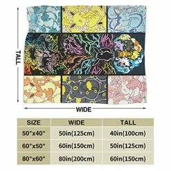 CARSALETY Eeve-e Blanket Soft Comfortable And Warm Home Bed Sofa Flannel Suitable For All Season Black 9 CARSALETY Eeve-e Blanket Soft Comfortable And Warm Home Bed Sofa Flannel Suitable For All Season Black -Electric Blankets Sales 2022 516CSXPSk6L