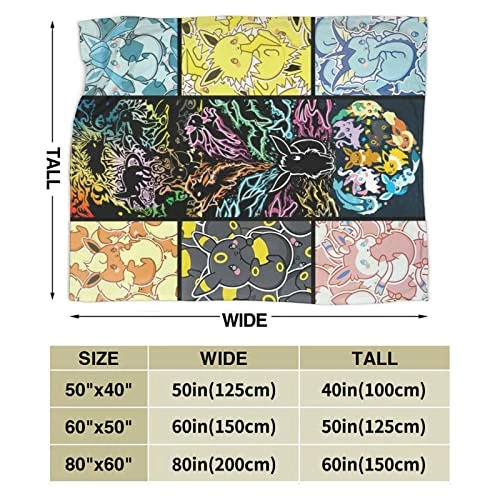 CARSALETY Eeve-e Blanket Soft Comfortable And Warm Home Bed Sofa Flannel Suitable For All Season Black 5 CARSALETY Eeve-e Blanket Soft Comfortable And Warm Home Bed Sofa Flannel Suitable For All Season Black - Image 3