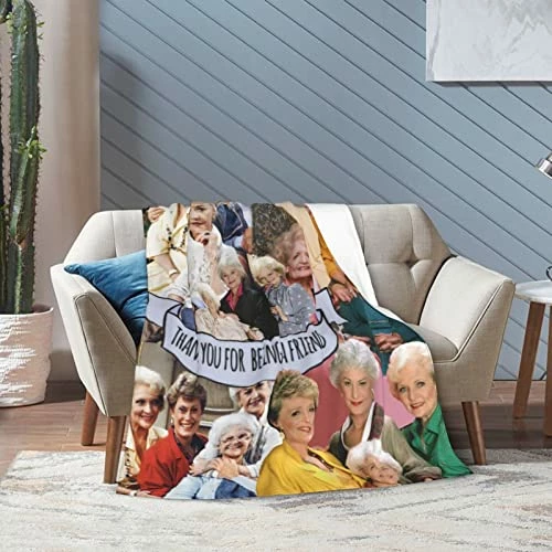 TOUFA Ultra-Soft Blanket Flannel Blanket For Living Room Couch Bed Travel Four Seasons Blanket 50"x40" Black1 7 TOUFA Ultra-Soft Blanket Flannel Blanket For Living Room Couch Bed Travel Four Seasons Blanket 50"x40" Black1 - Image 5