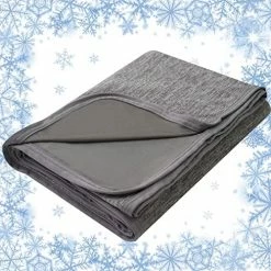 PHF Cooling Blanket King Size, Summer Blankets Absorb Heat To Keep Adults, Children Cool On Warm Nights, Lightweight Blanket For Bed Sofa Couch, Keep Cool For Hot Sleeper, 108x90 Inches, Charcoal -Electric Blankets Sales 2022 516fmxAqCIL. AC 1