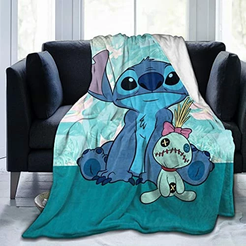 Fhjlpa Cartoon Blanket Ultra-Soft Comfortable Blankets Flannel Fits Couch Sofa Office Suitable For All Season 50"X40" Black2 11 Fhjlpa Cartoon Blanket Ultra-Soft Comfortable Blankets Flannel Fits Couch Sofa Office Suitable For All Season 50"X40" Black2 - Image 9
