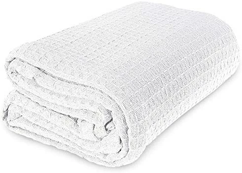 Jmr Usa Inc. JMR 100% Cotton Twin Blanket-Waffle Weave Hotel Throw Blankets Great For All Seasons Upgrade Your Home Decor With Hypoallergenic Soft Quilt For Bed, Couch & Sofa (Blue, Twin 66 X 90) 13 Jmr Usa Inc. JMR 100% Cotton Twin Blanket-Waffle Weave Hotel Throw Blankets Great For All Seasons Upgrade Your Home Decor With Hypoallergenic Soft Quilt For Bed, Couch & Sofa (Blue, Twin 66 X 90) - Image 11