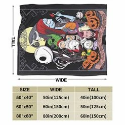 JUMFOURE Bed Blankets, 3D Print Theme Christmas Throw Blankets, Washable Ultra Cozy Travel Blanket For Elderly Living Room Camping Adult Children's Nap Blanket 2-60"x50" -Electric Blankets Sales 2022 5171RMu7U7L