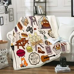 LINGXUQK YANR Camping Blanket Retro Bus Camper Decor Sherpa Blanket Happy Camping Soft Plush Fluffy Blankets Camper Bedding For Bed Sofa Couch Camping Gifts (Camping Blanket2, 130x150cm(50x60inches))… Camping Blanket 7 20 LINGXUQK YANR Camping Blanket Retro Bus Camper Decor Sherpa Blanket Happy Camping Soft Plush Fluffy Blankets Camper Bedding For Bed Sofa Couch Camping Gifts (Camping Blanket2, 130x150cm(50x60inches))… Camping Blanket 7 -Electric Blankets Sales 2022 5179xjqn37L. AC 1