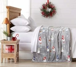 Great Bay Home Decorative Holiday King Blanket. Super Soft Velvet Plush Christmas Design. (Snowman) 19 Great Bay Home Decorative Holiday King Blanket. Super Soft Velvet Plush Christmas Design. (Snowman) -Electric Blankets Sales 2022 517CXSoKZNL