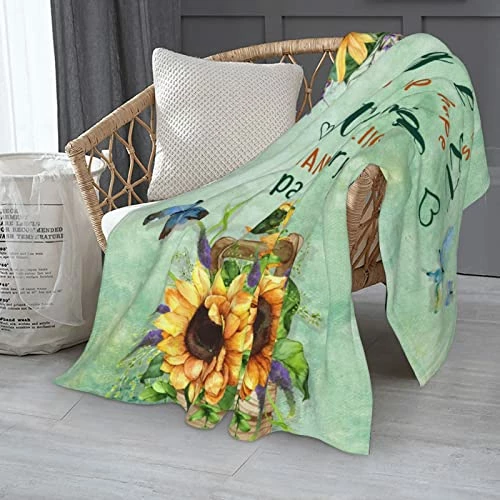 FAIVHSO Teacher Appreciation Gifts Flannel Soft Fleece Bed Blanket For Teachers Happy Retirement Gifts 50x60in 4 FAIVHSO Teacher Appreciation Gifts Flannel Soft Fleece Bed Blanket For Teachers Happy Retirement Gifts 50x60in - Image 2