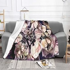 Setooff Anime Flannel Blanket, Super Soft Warm Lightweight Sofa Blanket, Decorative Air Conditioner Blanket For Bedroom, Suitable For Sofa, Bed 颜色名称4 18 Setooff Anime Flannel Blanket, Super Soft Warm Lightweight Sofa Blanket, Decorative Air Conditioner Blanket For Bedroom, Suitable For Sofa, Bed 颜色名称4 -Electric Blankets Sales 2022 517PmCZzq7L