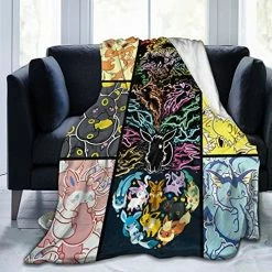 CARSALETY Eeve-e Blanket Soft Comfortable And Warm Home Bed Sofa Flannel Suitable For All Season Black 11 CARSALETY Eeve-e Blanket Soft Comfortable And Warm Home Bed Sofa Flannel Suitable For All Season Black -Electric Blankets Sales 2022 517RiawUspL. AC