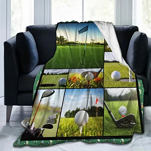 Feim-AO Bed Throws Golf Bed Blanket Winter Warm Blankets Luxury Lightweight Air Conditioning Blanket All-Season Sleeping Nap Blanket For Women Men 50"X40" Black 3 Feim-AO Bed Throws Golf Bed Blanket Winter Warm Blankets Luxury Lightweight Air Conditioning Blanket All-Season Sleeping Nap Blanket For Women Men 50"X40" Black