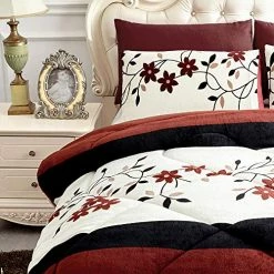 JML Fleece Blanket King Size, 3- Pieces Sherpa Blanket - Super Soft Warm, Korean Style Reversible Printed Winter Borrego Blanket Solid Color - Black -Electric Blankets Sales 2022 517edjbb9OL