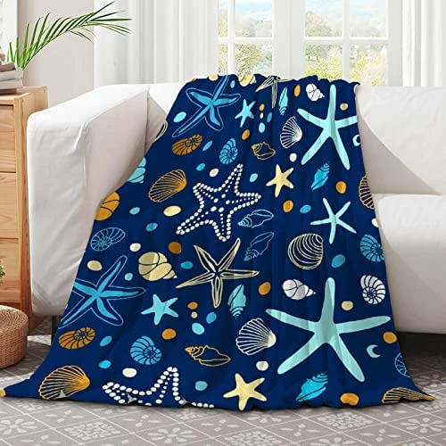 321DESIGN Glittering Beauty Mermaid Salty Air Fish Shell Microfiber Flannel Blankets For Couch, Bed, Sofa Ultra Luxurious Warm And Cozy For All Seasons Pets-30x40 In 13 321DESIGN Glittering Beauty Mermaid Salty Air Fish Shell Microfiber Flannel Blankets For Couch, Bed, Sofa Ultra Luxurious Warm And Cozy For All Seasons Pets-30x40 In - Image 11