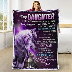 GADGETSTALK (60"x80") Sherpa Blanket - Daughter Blanket From Mom - Gift For Daughter, Never Forget That I Love You My Daughter - Daughter Gift For Birthday, Christmas Bonus Daughter Style 11 27 GADGETSTALK (60"x80") Sherpa Blanket - Daughter Blanket From Mom - Gift For Daughter, Never Forget That I Love You My Daughter - Daughter Gift For Birthday, Christmas Bonus Daughter Style 11 -Electric Blankets Sales 2022 518iVP5xEgL. AC