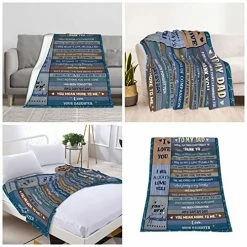 Tsefiwo Dad Gifts Birthday Gifts For Dad From Daughter Dad Gifts From Daughter Best Dad Ever Gifts Dads Birthday Gifts Ideas Happy Birthday Dad Blanket 60x50 Inch To My Husband 18 Tsefiwo Dad Gifts Birthday Gifts For Dad From Daughter Dad Gifts From Daughter Best Dad Ever Gifts Dads Birthday Gifts Ideas Happy Birthday Dad Blanket 60x50 Inch To My Husband -Electric Blankets Sales 2022 518jclzJoxL