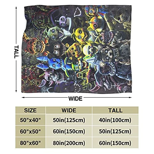 Bopanku Anti-Pilling Flannel Blanket Magic World 3D Printing Blanket Home Decor Bed Sofa Chair Sofa Travel Adult Children 5040Inch Pattern 1 Color2 6 Bopanku Anti-Pilling Flannel Blanket Magic World 3D Printing Blanket Home Decor Bed Sofa Chair Sofa Travel Adult Children 5040Inch Pattern 1 Color2 - Image 4