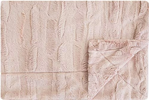 Minky Couture Premium Solid Color Blanket - Soft, Warm, Cozy, Comfortable, (Monster, Sandra) 7 Minky Couture Premium Solid Color Blanket - Soft, Warm, Cozy, Comfortable, (Monster, Sandra) - Image 5