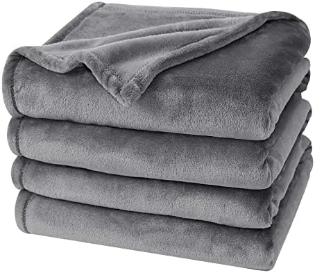 PHF Ultra Soft Fleece Blanket King Size, No Shed No Pilling Luxury Plush Cozy Flannel 300GSM Lightweight Blanket For Bed, Couch, Chair, Sofa Suitable For All Season, 108" X 90", Khaki 17 PHF Ultra Soft Fleece Blanket King Size, No Shed No Pilling Luxury Plush Cozy Flannel 300GSM Lightweight Blanket For Bed, Couch, Chair, Sofa Suitable For All Season, 108" X 90", Khaki - Image 15