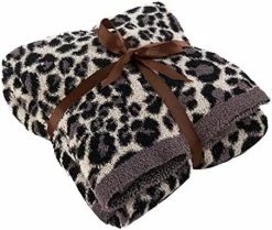 SANACYNA 100% Polyester Microfiber Fluffy Leopard Print Big Blanket Queen Bed Blanket Super Soft Chic Cozy Lightweight Thick Blanket For Sofa Bed Stone/Cream Queen 90"X90" 30 SANACYNA 100% Polyester Microfiber Fluffy Leopard Print Big Blanket Queen Bed Blanket Super Soft Chic Cozy Lightweight Thick Blanket For Sofa Bed Stone/Cream Queen 90"X90" -Electric Blankets Sales 2022 519lHNRiCrL. AC