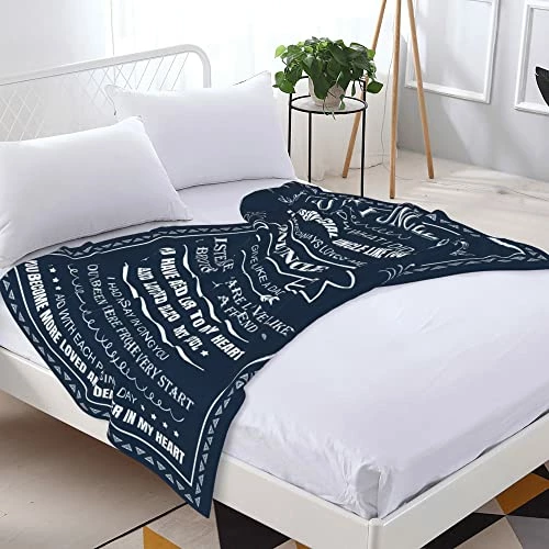 KCIWLOIZ Uncle Gifts Blanket Gift For Uncle From Niece Nephew Best Uncle Ever Blanket For Birthday Aniversary Thanksgiving Day 60''x50'' To New Dad 7 KCIWLOIZ Uncle Gifts Blanket Gift For Uncle From Niece Nephew Best Uncle Ever Blanket For Birthday Aniversary Thanksgiving Day 60''x50'' To New Dad - Image 5