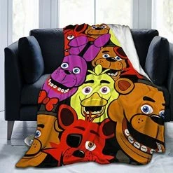 FANGAO Cirugo Cartoon Blanket Air Conditioning Blanket Ultra-Soft Micro For Couch Throw Blanket Flannel Blankets For Couch Bed Living Room 50"X40" Bear-2 -Electric Blankets Sales 2022 519tV61ttrL. AC 1