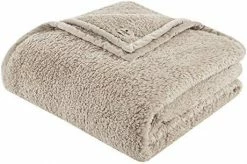 Woolrich Burlington Luxury Berber Blanket Ivory 90*90 Full/Queen Size Premium Soft Cozy Soft Berber For Bed, Coach Or Sofa 19 Woolrich Burlington Luxury Berber Blanket Ivory 90*90 Full/Queen Size Premium Soft Cozy Soft Berber For Bed, Coach Or Sofa -Electric Blankets Sales 2022 51A1BmUwzL. AC