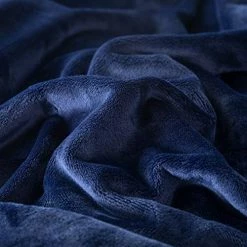 YardsBee Extra Large Blanket 120 X 120 Inches Lightweight Soft Smooth Big Navy Flannel Blanket 10' X 10' For Bed Large Christmas Blanket Gift For Family 20 YardsBee Extra Large Blanket 120 X 120 Inches Lightweight Soft Smooth Big Navy Flannel Blanket 10' X 10' For Bed Large Christmas Blanket Gift For Family -Electric Blankets Sales 2022 51AD7SUOLtL