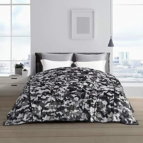 YardsBee Extra Large Blanket 120 X 120 Inches Lightweight Soft Smooth Big Navy Flannel Blanket 10' X 10' For Bed Large Christmas Blanket Gift For Family 13 YardsBee Extra Large Blanket 120 X 120 Inches Lightweight Soft Smooth Big Navy Flannel Blanket 10' X 10' For Bed Large Christmas Blanket Gift For Family - Image 11