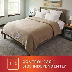 Sunbeam Royal Ultra Mushroom Heated Blanket - King -Electric Blankets Sales 2022 51AQ3iRV7fL