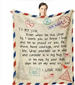 Wisegem Boyfriend Gifts - Boyfriend Blanket From Girlfriend - Sentimental Gifts For Boyfriend - Romantic Gifts For Him 60"x50" - Best Boyfriend Gifts For Men - Anniversary Birthday Gift Ideas -Electric Blankets Sales 2022 51Ao01igPyL. AC