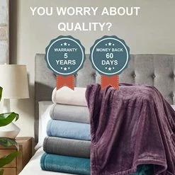 Dowin Heated Blanket Electric Throw - Soft Plush Fleece Flannel Heating Warming Blankets With Auto Shut Off For Couch Office Chair Lap Bed Adults Fuzzy Cozy Machine Washable 50x60 Throws Size Camel -Electric Blankets Sales 2022 51BG7PYUv4L