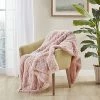 Serta Mila Shaggy Throw - Ultra Soft Long Faux Fur Electric Blanket, Fast Heating, Safety Auto Shut Off Timer, Low EMF, Multi Heat Setting, ETL Certified, Machine Washable, 50"x60", Blush -Electric Blankets Sales 2022 51BHFddfi2L