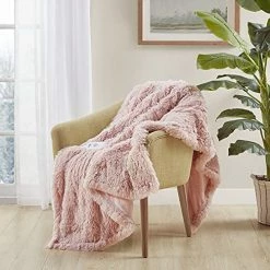 Serta Mila Shaggy Throw - Ultra Soft Long Faux Fur Electric Blanket, Fast Heating, Safety Auto Shut Off Timer, Low EMF, Multi Heat Setting, ETL Certified, Machine Washable, 50"x60", Blush 14 Serta Mila Shaggy Throw - Ultra Soft Long Faux Fur Electric Blanket, Fast Heating, Safety Auto Shut Off Timer, Low EMF, Multi Heat Setting, ETL Certified, Machine Washable, 50"x60", Blush -Electric Blankets Sales 2022 51BHFddfi2L. AC