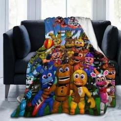 Fleeboys Flannel Blanket 3D Printing Game Blanket Warm Blanket Air Conditioner Blanket 3-50"x40" 26 Fleeboys Flannel Blanket 3D Printing Game Blanket Warm Blanket Air Conditioner Blanket 3-50"x40" -Electric Blankets Sales 2022 51BUsuhI4XL. AC 1