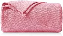 Avisiatree Cooling Blankets, 100% Bamboo Blanket For Hot Sleepers Night Sweats, Summer Cool Blankets Transfer Heat To Keep Body Cool For Adults, Children, Ultra-Cool Blanket（59x79 Inches,Pink） -Electric Blankets Sales 2022 51BVtyxmA0L. AC