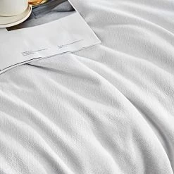 Elegear 100% Bamboo Cooling Blanket For Hot Sleepers, Absorbs Heat To Keep Cool, Ultra-Cool Breathable Summer Blanket, Twin/Full Size Super Soft Lightweight Blanket For All-Season Uses, 59"x79", White Bamboo-grey 19 Elegear 100% Bamboo Cooling Blanket For Hot Sleepers, Absorbs Heat To Keep Cool, Ultra-Cool Breathable Summer Blanket, Twin/Full Size Super Soft Lightweight Blanket For All-Season Uses, 59"x79", White Bamboo-grey -Electric Blankets Sales 2022 51BW2A9034L