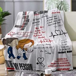 JIADIEHOO Grey's Anatomy Printed Soft Wool Blanket, Mattress, Sofa, Travel Car Seat, Warm Blanket For Home Decoration 17 JIADIEHOO Grey's Anatomy Printed Soft Wool Blanket, Mattress, Sofa, Travel Car Seat, Warm Blanket For Home Decoration -Electric Blankets Sales 2022 51BiYhiPjKL. AC 2