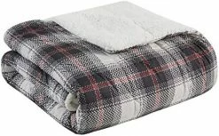 Woolrich Tasha Luxury Oversized Sofstpun Down Alternative Throw Grey 50x70 Plaid Premium Soft Cozy Cozy Spun For Bed, Couch Or Sofa Linden Red 27 Woolrich Tasha Luxury Oversized Sofstpun Down Alternative Throw Grey 50x70 Plaid Premium Soft Cozy Cozy Spun For Bed, Couch Or Sofa Linden Red -Electric Blankets Sales 2022 51CG3dE527L. AC