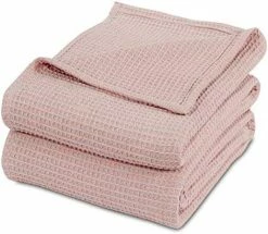 Cozy Home Collection Luxurious Combed Cotton Waffle Weave Super Soft, Cozy Warm, Breathable, Stylish, All Season Thermal Blankets Twin/Full/Queen/King (Green, King) 23 Cozy Home Collection Luxurious Combed Cotton Waffle Weave Super Soft, Cozy Warm, Breathable, Stylish, All Season Thermal Blankets Twin/Full/Queen/King (Green, King) -Electric Blankets Sales 2022 51CGO25f9iL. AC