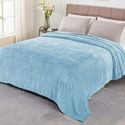 Exclusivo Mezcla Diamond Ultra Soft Fleece Blanket, Queen Size Flannel Blankets For Bed (Deep Red , 86 X 90 Inches) - Cozy, Warm And Lightweight -Electric Blankets Sales 2022 51CQguZfw0L. AC