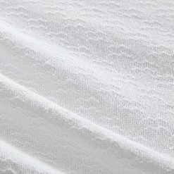 Nautica - King Blanket, Organic Cotton Bedding, Medium Weight Home Decor For All Seasons (Ripple Cove White, King) -Electric Blankets Sales 2022 51CRpcHsiBL