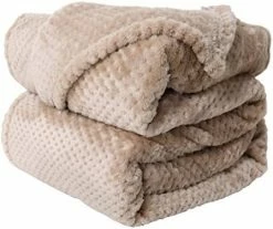 Uxcell Flannel Fleece Bed Blankets, Soft Warm Microfiber Blanket, Mesh Fuzzy Plush 330GSM Lightweight Decorative Solid Blankets For Bed 90"x90" Army Green -Electric Blankets Sales 2022 51CTkigp uL. AC