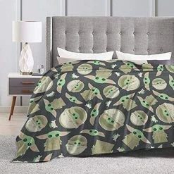 Mionit Super Soft Flannel Anime Blankets Baby Yo-Da Blanket Fits Couch Sofa Bedroom Living Room Suitable For Kids Adults 50 Inchx40 Inchinch, Black Black1 12 Mionit Super Soft Flannel Anime Blankets Baby Yo-Da Blanket Fits Couch Sofa Bedroom Living Room Suitable For Kids Adults 50 Inchx40 Inchinch, Black Black1 -Electric Blankets Sales 2022 51Cj4I7mL7L