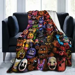 FANGAO Cirugo Cartoon Blanket Air Conditioning Blanket Ultra-Soft Micro For Couch Throw Blanket Flannel Blankets For Couch Bed Living Room 50"X40" Bear-2 -Electric Blankets Sales 2022 51Cl3UcCNxL. AC