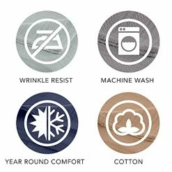 Martex COTTON WOVEN BLANKET BY VELLUX - Natural, Cozy, Warm, Chevron Textured, Pet-Friendly, All-Seasons - Tan Twin 66 X 90" -Electric Blankets Sales 2022 51CwsiOjTIS