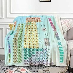 Anuruddha Periodic Table Blankets Used For Beds Sofas Warm And Comfortable Microfiber Flannel Lightweight Blankets For Adults 80x60 Inches (Men, Women) Periodic Table Of Elements 31 Anuruddha Periodic Table Blankets Used For Beds Sofas Warm And Comfortable Microfiber Flannel Lightweight Blankets For Adults 80x60 Inches (Men, Women) Periodic Table Of Elements -Electric Blankets Sales 2022 51DBamigLL. AC
